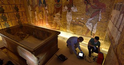 king tutankhamun s tomb radar scans search for secret chambers
