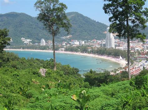 Phuket Tourist Resort Towns And Areas