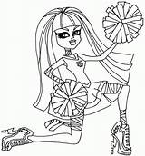 Coloring Pages Monster High Printable Draculaura Comments Coloringhome sketch template