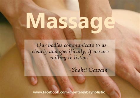 massage therapy monterey bay holistic alliance