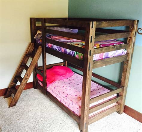 amazing diy bunk bed plans