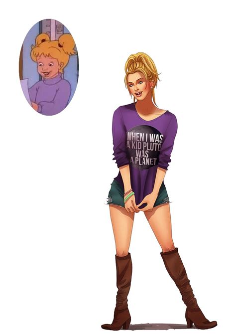 dorothy ann from the magic school bus 90s cartoons all grown up popsugar love and sex photo 70
