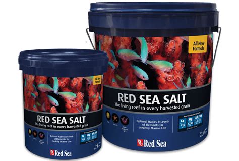 red sea salt ideal for mature reef and low nutrient systems