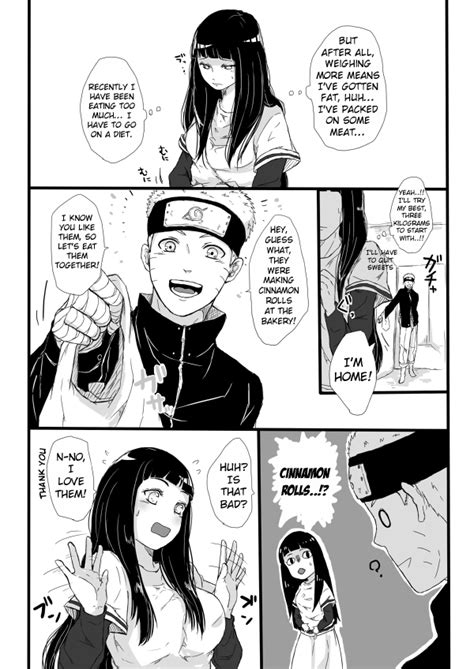 naruhina going on a diet pg5 by bluedragonfan on deviantart