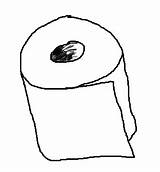 Toilet Paper Drawing Roll Clipartmag sketch template