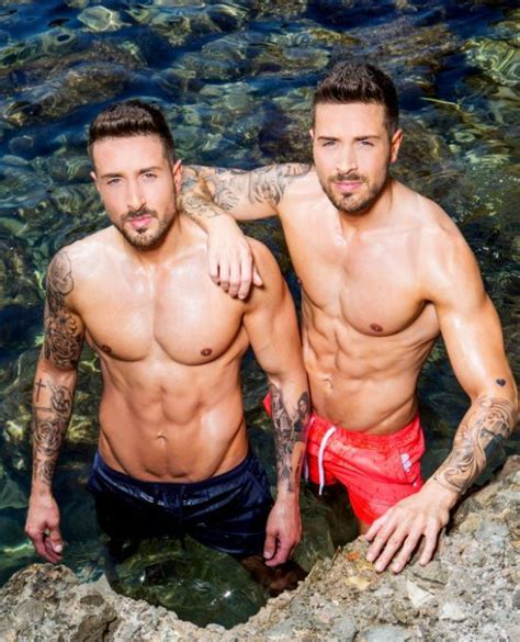 love island 2015 meet sexy new twins john and tony alberti metro news