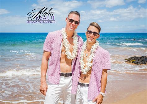 hawaii gay weddings aloha maui dream weddings