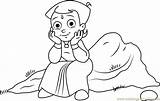Bheem Coloring Pages Chota Chhota Kids Cartoon Search Sketch Again Bar Case Looking Don Print Use Find Top sketch template