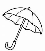Umbrella Regenschirm Malvorlage Malvorlagen Schirm sketch template