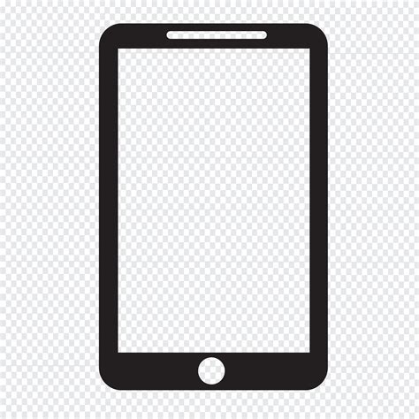 smartphone icon symbol sign  vector art  vecteezy