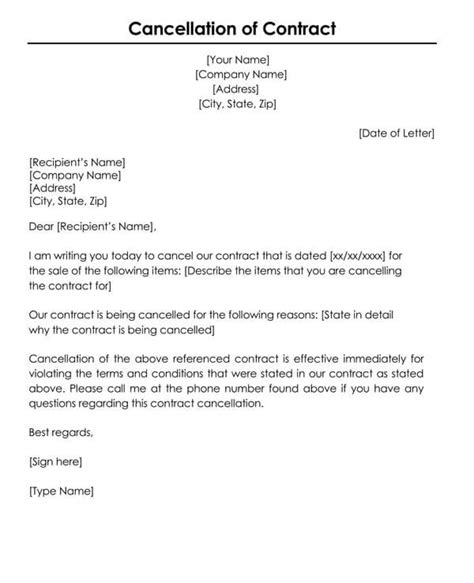 termination  work contract letter sample letter  confession