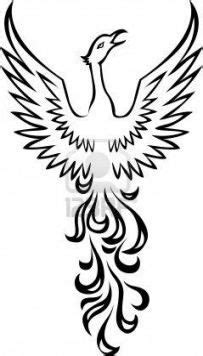 ideas phoenix bird stencil tattoo ideas bird drawings bird
