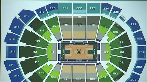 Really Exciting For Us Tickets For 1st Bucks Game At Fiserv Forum