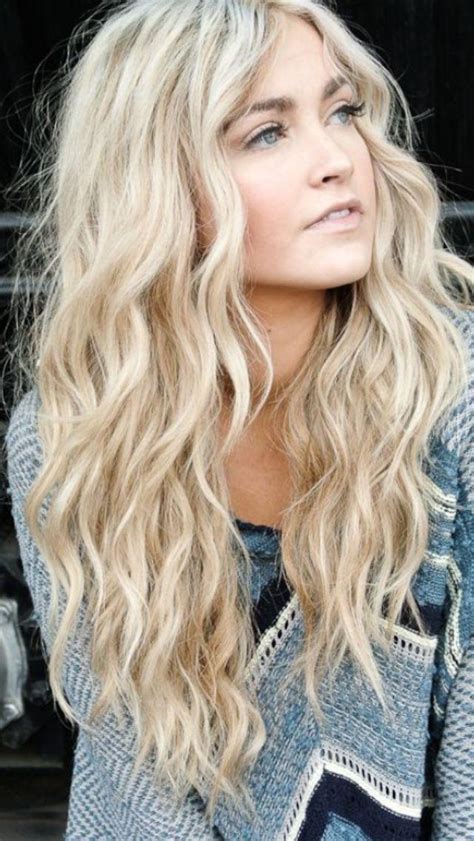 15 inspirations of long blonde hair colors