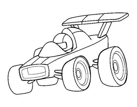 fast car coloring pages