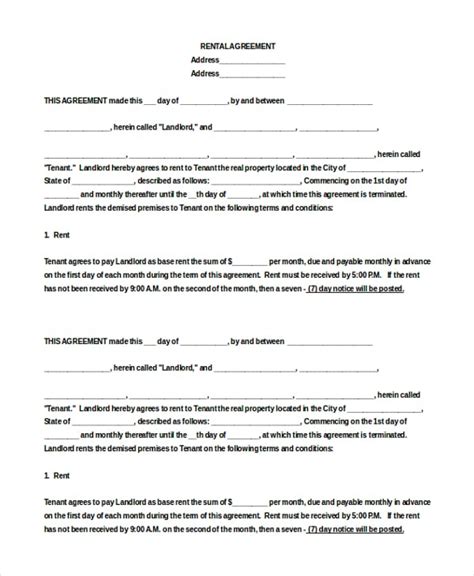 lodger tenancy agreement template doctemplates