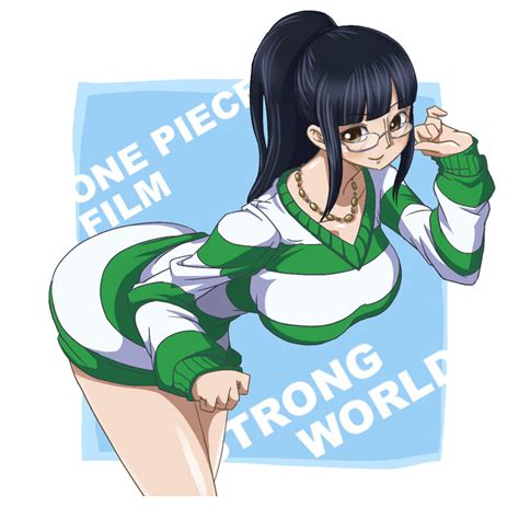 nico robin one piece and 1 more drawn by hige com