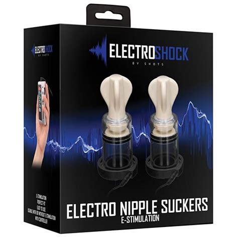 shots electroshock nipple suckers clear sex toys