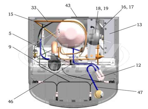 elkay water fountain parts diagram wiring diagram