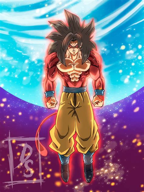 Goku Ssj4 Full Power Protector Of Life By Daekarsenpai On Deviantart