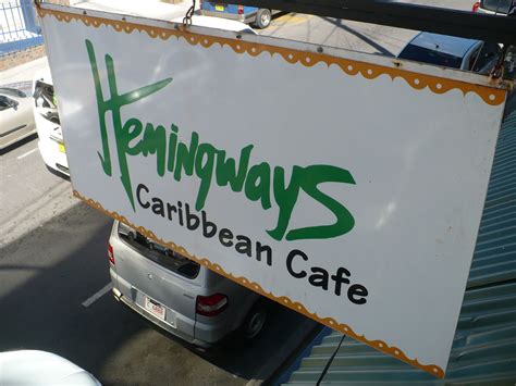Hemingways Is A Taste Of Caribbean Food In Antiqua Upstairs In Downtown