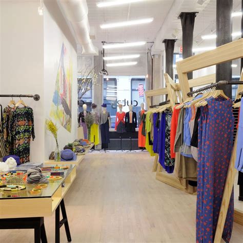 yigal azrouel embraces neon and graphic prints at the cut 25 boutique