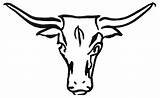 Longhorn Clipart Cattle Outline Clip Head Steer Cliparts Designs Skull Texas Embroidery Clipartmag Use Clipground Library Find Computer Clipartbest sketch template