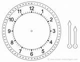 Basteln Uhren Lernuhr Uhrzeit Zifferblatt Ziffernblatt Bastelvorlage Konstruktionen Entdecken Arbeitsblätter sketch template