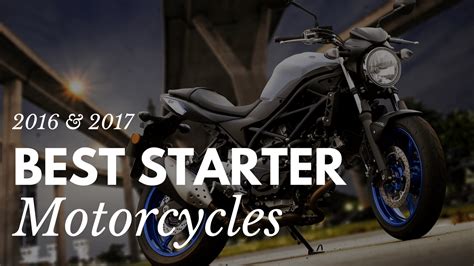 starter motorcycles