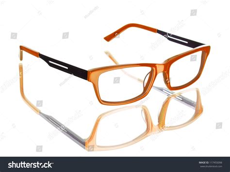 nerd glasses isolated on white background perfect