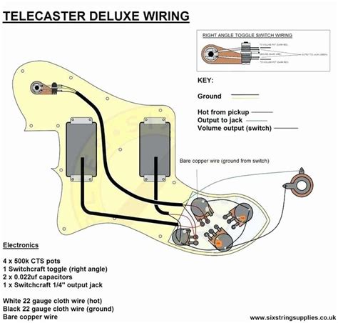 telecaster custom wiring diagram fender telecaster deluxe telecaster custom fender deluxe