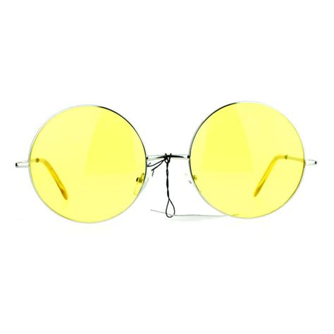 sa106 sa106 hippie oceanic gradient large circle lens sunglasses