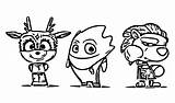 Juegos Coloring Cartoonize Character Panamericanos 3d Wecoloringpage sketch template