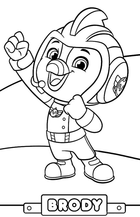 top wing colouring sheets