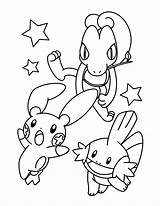 Ausmalbilder Coloring4free Coloriages Avancee Arceus Piplup Animaatjes Gify Picgifs sketch template