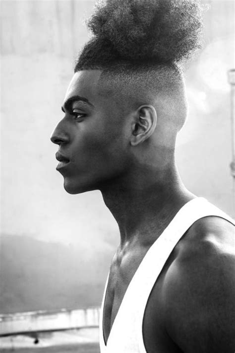 Image Result For Black Men Models Side Profiles Face