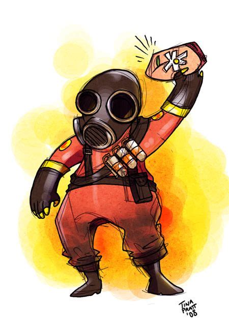 tf2 flaming pyro by jiggly on deviantart tf2 pinterest team fortress