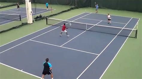Tennis Blooper Ash Showing Off His Accuracy Youtube