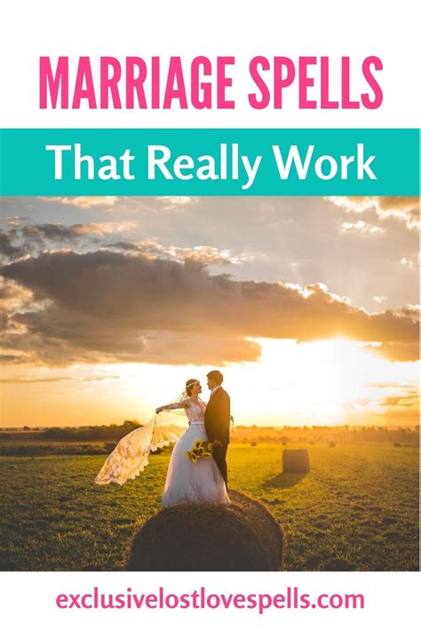 Marriage Spells That Really Work Spells That Really Work Easy Love