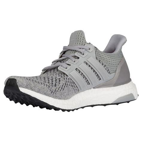 adidas ultra boost grey silver metallic    weartesters