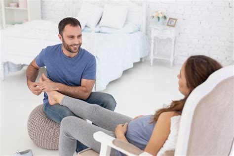 Pampering Your Pregnant Wife Support For Stepdads
