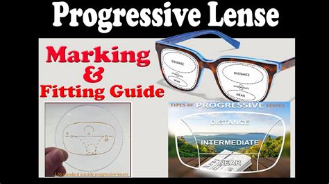 progressive lens marking  fitting guide fitting progressive lenses correctly youtube