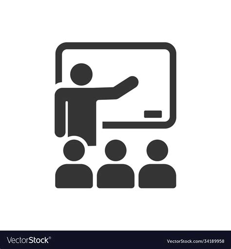 classroom icon images royalty  vector image