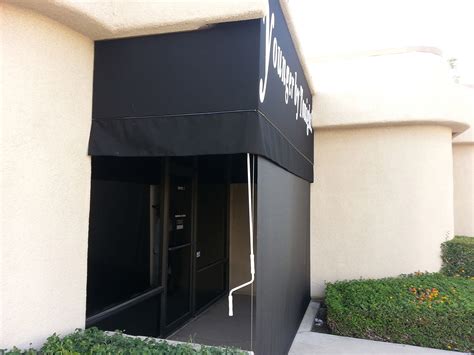 commercial awnings branded custom awnings   awnings