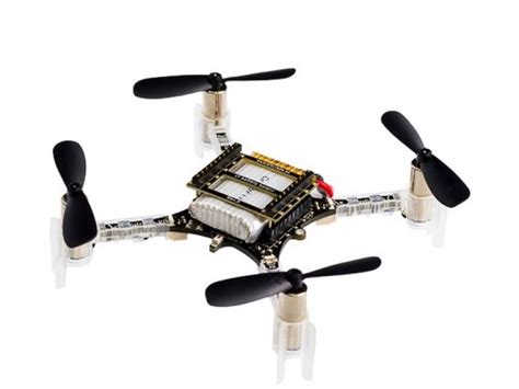 worlds smallest autonomous drone  ai capabilities