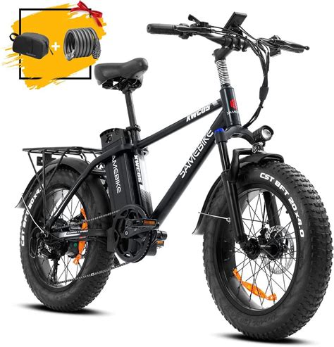 amazoncom rurui  electric bike  adults mph fat tire electric bike   ah