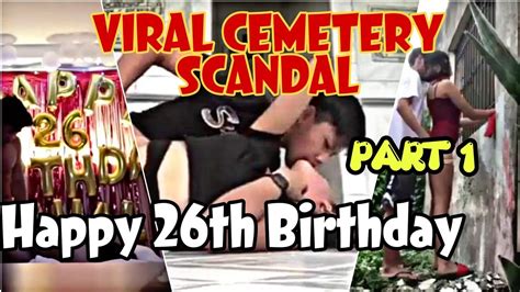 Viral Cemetery Scandal Youtube