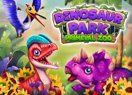 dinosaur park primeval zoo   dino zoo game