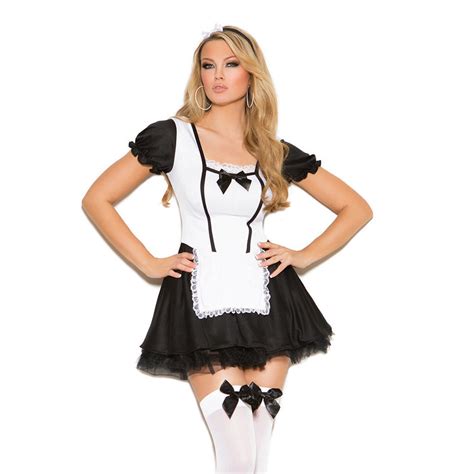 french maid costume mischievous maid costume sexy maid etsy