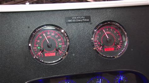 dakota  digital gauges gauge clusters  sema  youtube